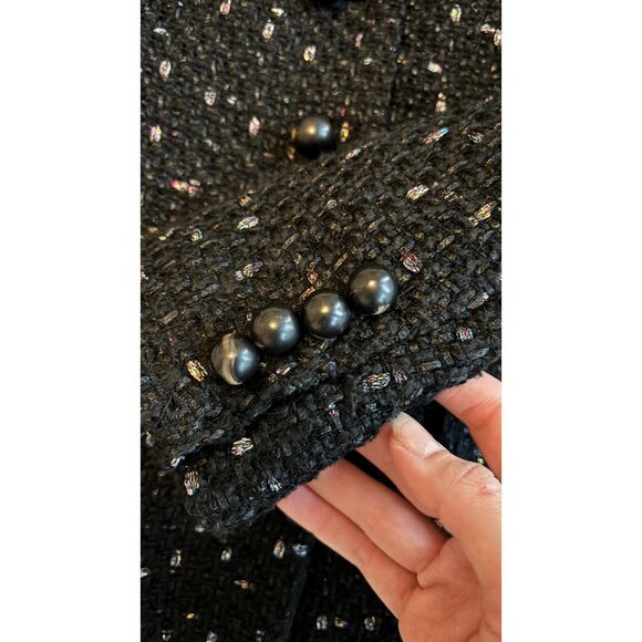 Ann Taylor Tweed Jacket - Picture 4 of 5